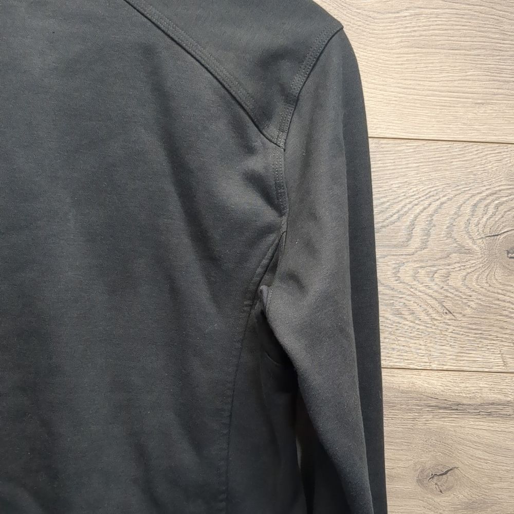 Dickies Pullover Half Button Jacket Black Women's… - image 8